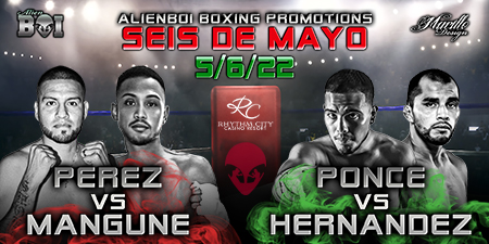 Live Professional Boxing: Seis de Mayo