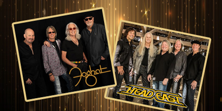 Foghat with Head East