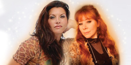 Shania Twin with Brooke Byam