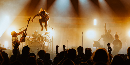 Switchfoot with Fuel, and Lit